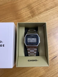 Чоловічі наручні годинники Casio A164WA-1VES фото от покупателей 2