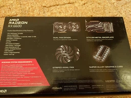 Відеокарта AMD Radeon RX 6600 8GB GDDR6 ASRock Challenger D фото от покупателей 5