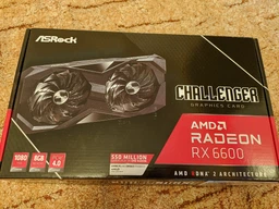 Відеокарта AMD Radeon RX 6600 8GB GDDR6 ASRock Challenger D фото от покупателей 4