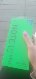 Мобільний телефон Infinix Note 10 PRO 8/128Gb NFC Purple (4895180767029) фото від покупців 1