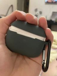 Чохол Silicon BeCover для Apple AirPods (3nd Gen) Transparancy (BC_707232) фото від покупців 10