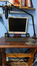 Стойка-пантограф, Кронштейн для микрофона усиленный TECELKS для Blue ...