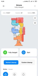 Робот-пилосос Xiaomi Mi Robot Vacuum-Mop 2 Pro White EU фото від покупців 4