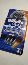 Одноразовые станки для бритья (Бритвы) мужские Gillette Blue3 Comfort 3 шт (7702018489619) фото от покупателей 2