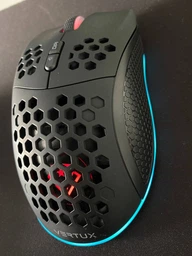 Мышь Vertux Ammolite Wireless/USB Black (ammolite.black) фото от покупателей 1