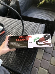 Автомобільний ручний пилосос High-power Portable Vacuum Cleaner, 60 Вт фото від покупців 1