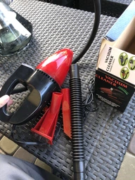 Автомобільний ручний пилосос High-power Portable Vacuum Cleaner, 60 Вт