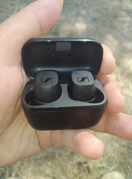 Навушники Sennheiser CX True Wireless Black