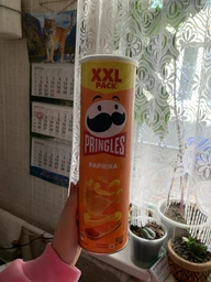 Чипсы Pringles Paprika паприка 190 г (0.19 кг) (5053990157228)
