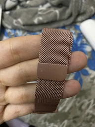 Миланская петля для Apple Watch 38/40/41 мм Черно-бирюзовый фото от покупателей 9