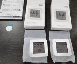 Датчик температури та вологості термометр кімнатний гігрометр MiJia Temperature Humidity Electronic Monitor 2 фото від покупців 5