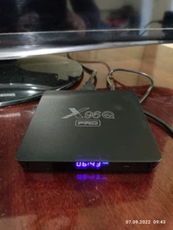 Комплект Смарт ТВ-приставка X96Q PRO 2/16 Гб + Налаштування в Android TV голосове керування + Аеро пульт G10S з гіроскопом і мікрофоном + Максимальний пакет від YouTV на 1 місяць (X96 mini NEW) фото від покупців 3