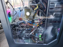 Корпус для комп'ютера Midіtower GameMax MT525-2U3TYC-3FAN без БЖ Чорний / Корпус для ПК фото від покупців 10
