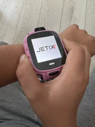 Детские смарт-часы JETIX DF45 Anti-Lost Edition с GPS трекером и влагозащитой IP67 (Black) фото от покупателей 7
