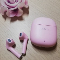 Наушники bluetooth HOCO Leader true wireless BT headset EW07 белые фото от покупателей 2