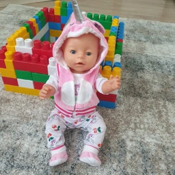 Набор одежды для куклы Беби Борн / Baby Born 40 - 43 см Розовый единорог 8502 фото от покупателей 1