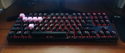 Клавіатура Hator Rockfall EVO TKL Optical ENG/UKR/RUS (HTK-633) Lilac USB фото від покупців 17