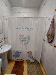 Шторка у ванную комнату Эфиопия 1643 "Love&Dream" Cortina