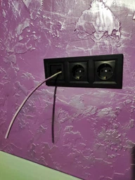 Компьютерная розетка Asfora RJ45 5 категория UTP Серебристая (EPH4300161) фото от покупателей 1
