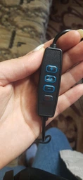 Набір блогера LED лампа 26 см + штатив 2.1м + тримач для телефону для фото та відео фото від покупців 15
