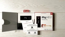 Аудиоинтерфейс IK Multimedia iRig HD2