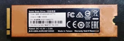 SSD диск Gigabyte Aorus NVMe Gen4 500GB M.2 2280 NVMe PCIe 4.0 x4 3D NAND TLC (GP-ASM2NE6500GTTD) фото от покупателей 7