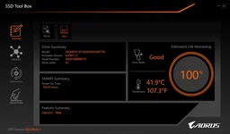 SSD диск Gigabyte Aorus NVMe Gen4 500GB M.2 2280 NVMe PCIe 4.0 x4 3D NAND TLC (GP-ASM2NE6500GTTD) фото от покупателей 5