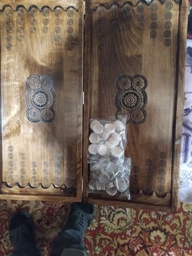 Нарды деревянные ручной работы Newt Backgammon 2 размеры доски 45х40х7 см (NR- 4540) (2000000015644) фото от покупателей 2
