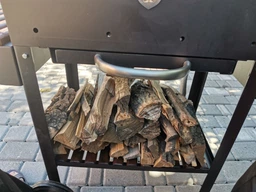 Мангал-барбекю Daddy Smoke на 8 шампуров фото от покупателей 3