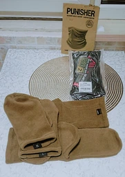 Носки тактические флисовые 6-in 281z Polartec Classic 200 Coyote Brown M фото от покупателей 8