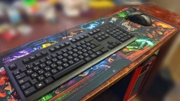 Игровая поверхность WorkPlaceShop GAME ULTRA GEEK MATS 400х1000 мм фото от покупателей 6