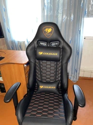 Комп'ютерне крісло для геймера Cougar Outrider S Black/Orange фото від покупців 11