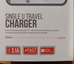Сетевое зарядное устройство ArmorStandart AR02 1хUSB (3.1A) White (ARM59714) фото от покупателей 7