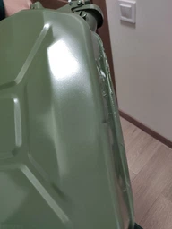 Канистра 10л металическая для топлива Сталь