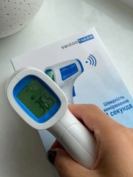 Бесконтактний термометр SwizooTherm фото от покупателей 6