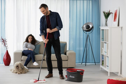 Комплект для прибирання Vileda EasyWring & Clean Turbo Smart (4023103208476)