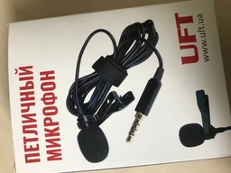 Петличный микрофон для смартфона UFT TCM1 с клипсой, компактный (UFTTCM1) фото от покупателей 9