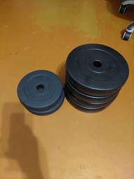 Гантель RN-Sport битумная 23 кг (BD-23) фото от покупателей 4