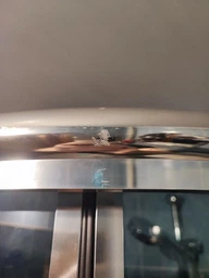 Душевая кабина AQUASTREAM Premium 90 LB с 2-мя раздвижными дверьми серая с поддоном