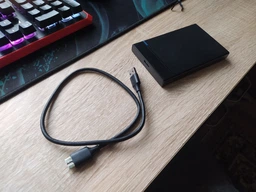 Зовнішня кишеня Ugreen US221 Original USB 3.0 (30848) SATA для HDD 2.5" фото від покупців 3