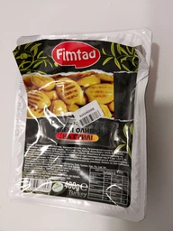 Оливки зеленые Fimtad гриль без косточек 400 г (8681957371164_8681957371560) фото от покупателей 5