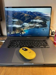 Мышь Logitech POP Mouse Bluetooth Blast Yellow (910-006546)