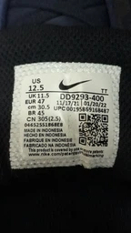 Мужские кроссовки для бега Nike Downshifter 12 DD9293-001 46 (12) 30 см Черные (195869167794) фото от покупателей 18