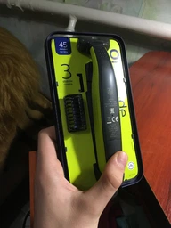 Электростанок (триммер) Philips OneBlade QP2520/20 (8710103785293/8710103784982) фото от покупателей 5