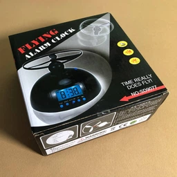 Годинник будильник з літаючим пропелером UFT Alarm Fly