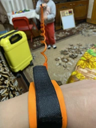 Детский браслет поводок для прогулки Anex Anti Lost фото от покупателей 1
