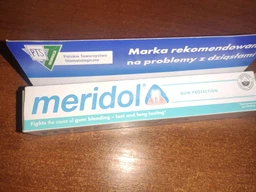 Зубна паста для захисту зубів Meridol 75мл (25301) фото від покупців 1