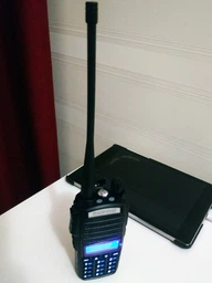 Рація Baofeng UV-82, 5 Ватт, батарея 2800 мАч + Гарнітура Baofeng з подвійною кнопкою РТТ фото від покупців 5