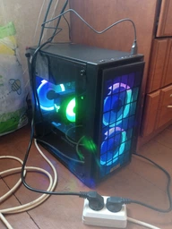Компьютер Artline Gaming X43 v25 (X43v25) AMD Ryzen 5 3600 / RAM 16ГБ / HDD 1ТБ + SSD 240ГБ / nVidia GeForce GTX 1650 4ГБ фото от покупателей 1