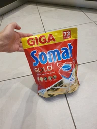 Таблетки для миття посуду в посудомийній машині Somat Gold Голд Duo 140 таблеток (9000101822724) фото від покупців 16